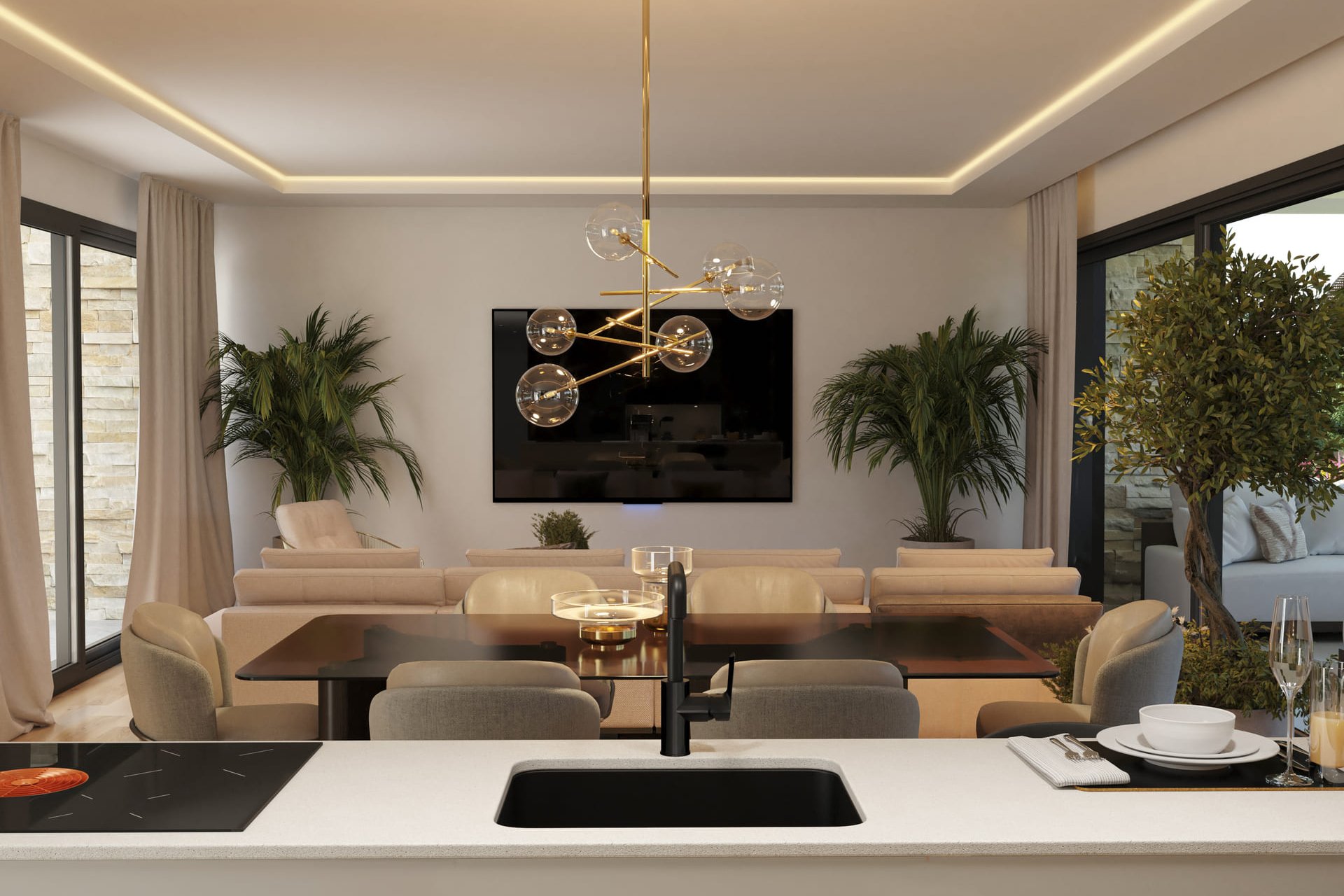 Obra nueva - Apartamento - Las Colinas Golf Resort