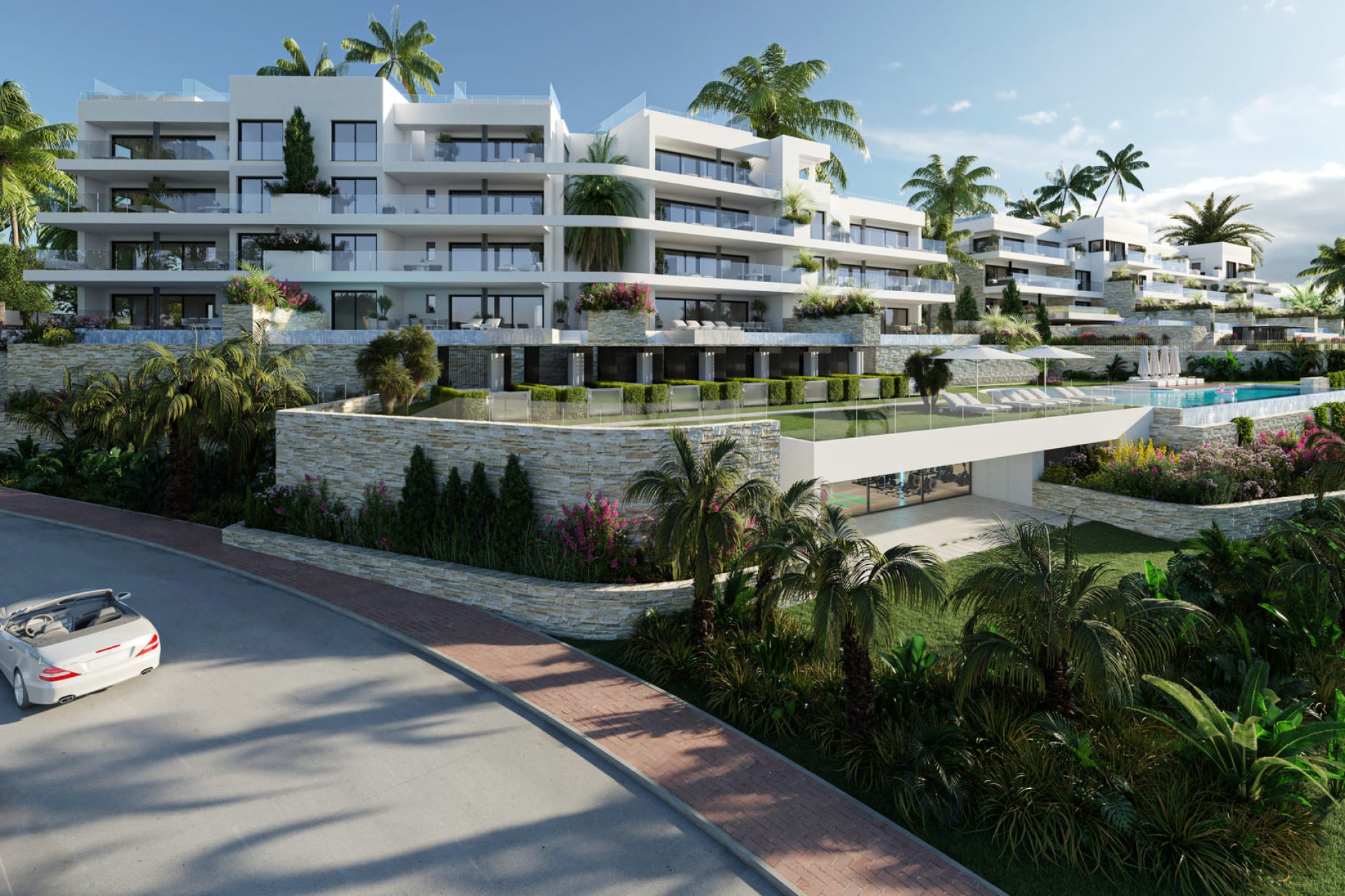 Obra nueva - Apartamento - Las Colinas Golf Resort