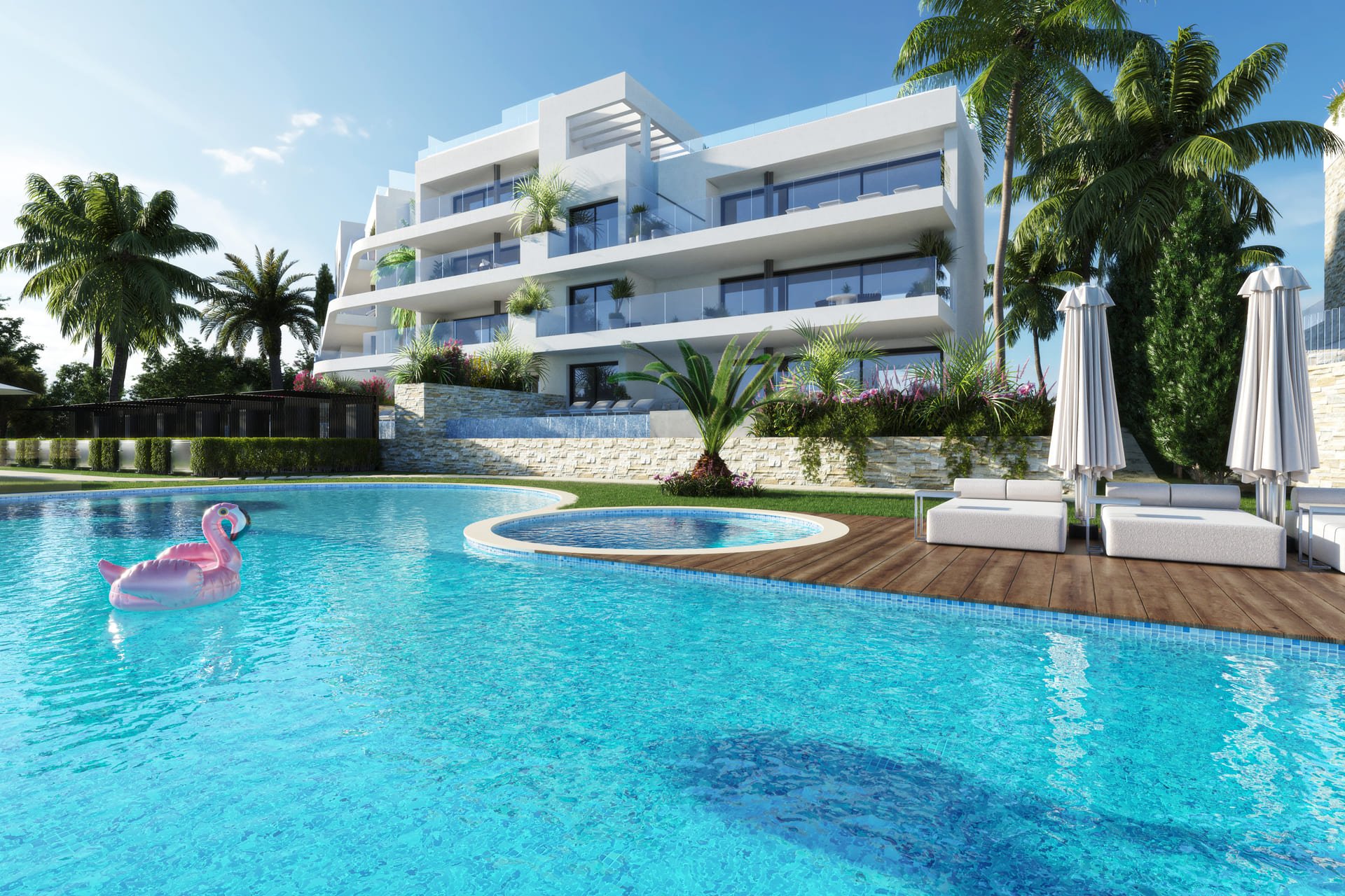 Obra nueva - Apartamento - Las Colinas Golf Resort