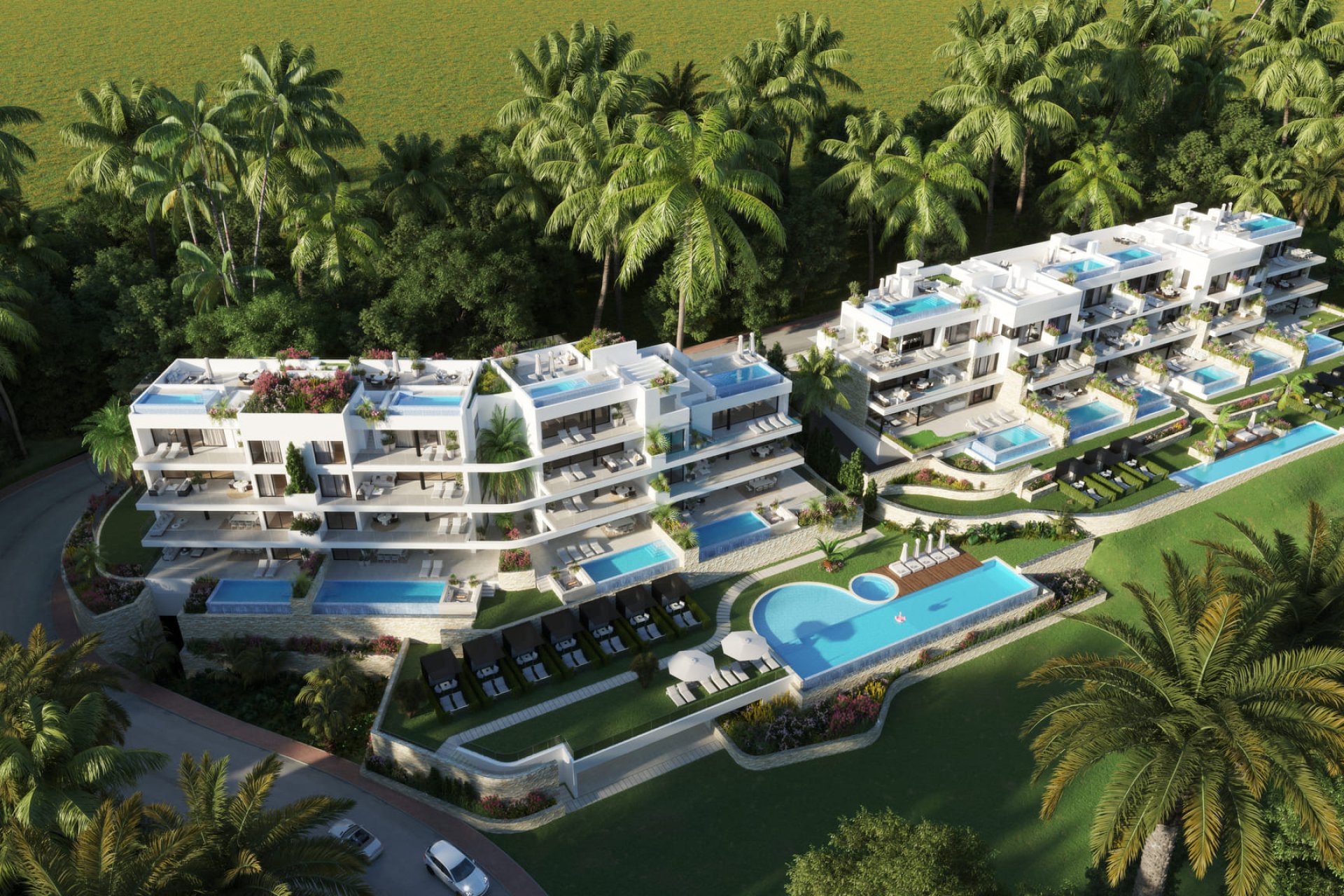 Obra nueva - Apartamento - Las Colinas Golf Resort