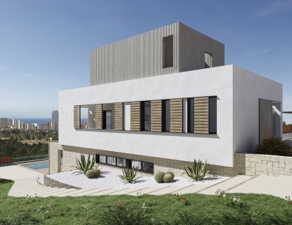 House · New Build - Finestrat · Alicante · Spain