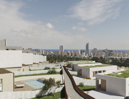 House · New Build - Finestrat · Alicante · Spain
