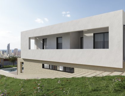 House · New Build - Finestrat · Alicante · Spain