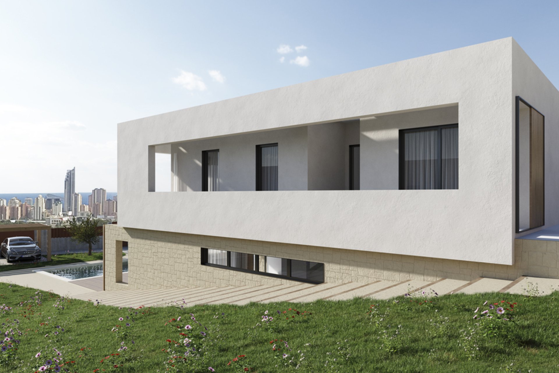 New Build - House - Finestrat