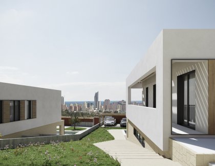 House · New Build - Finestrat · Alicante · Spain