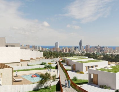 House · New Build - Finestrat · Alicante · Spain
