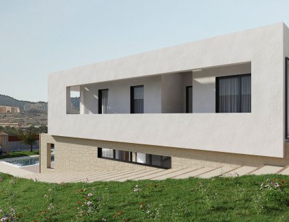 House · New Build - Finestrat · Alicante · Spain