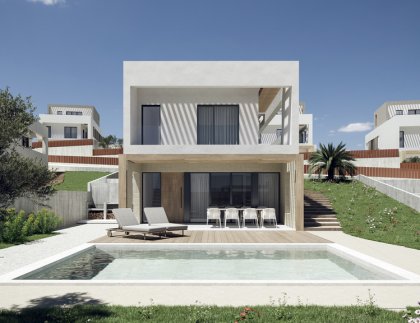 House · New Build - Finestrat · Alicante · Spain