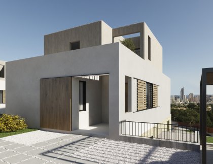 House · New Build - Finestrat · Alicante · Spain