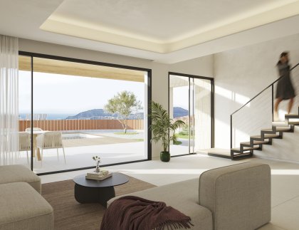 House · New Build - Finestrat · Alicante · Spain