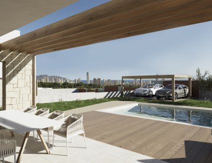 House · New Build - Finestrat · Alicante · Spain