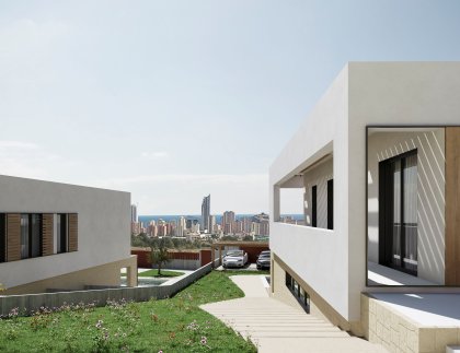House · New Build - Finestrat · Alicante · Spain