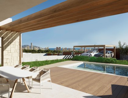 House · New Build - Finestrat · Alicante · Spain