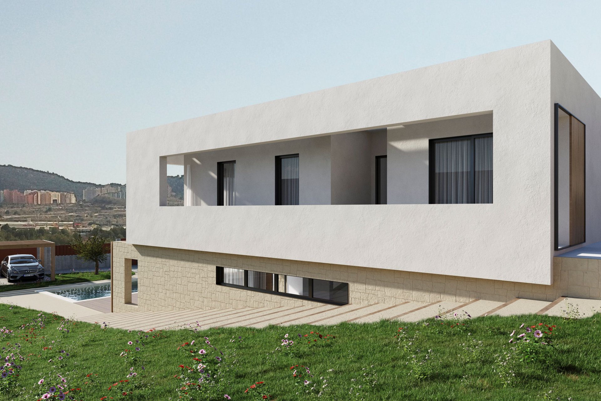 New Build - House - Finestrat