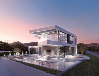 Villa · Obra nueva - Altea · Alicante · España