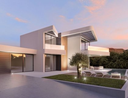 Villa · Obra nueva - Altea · Alicante · España