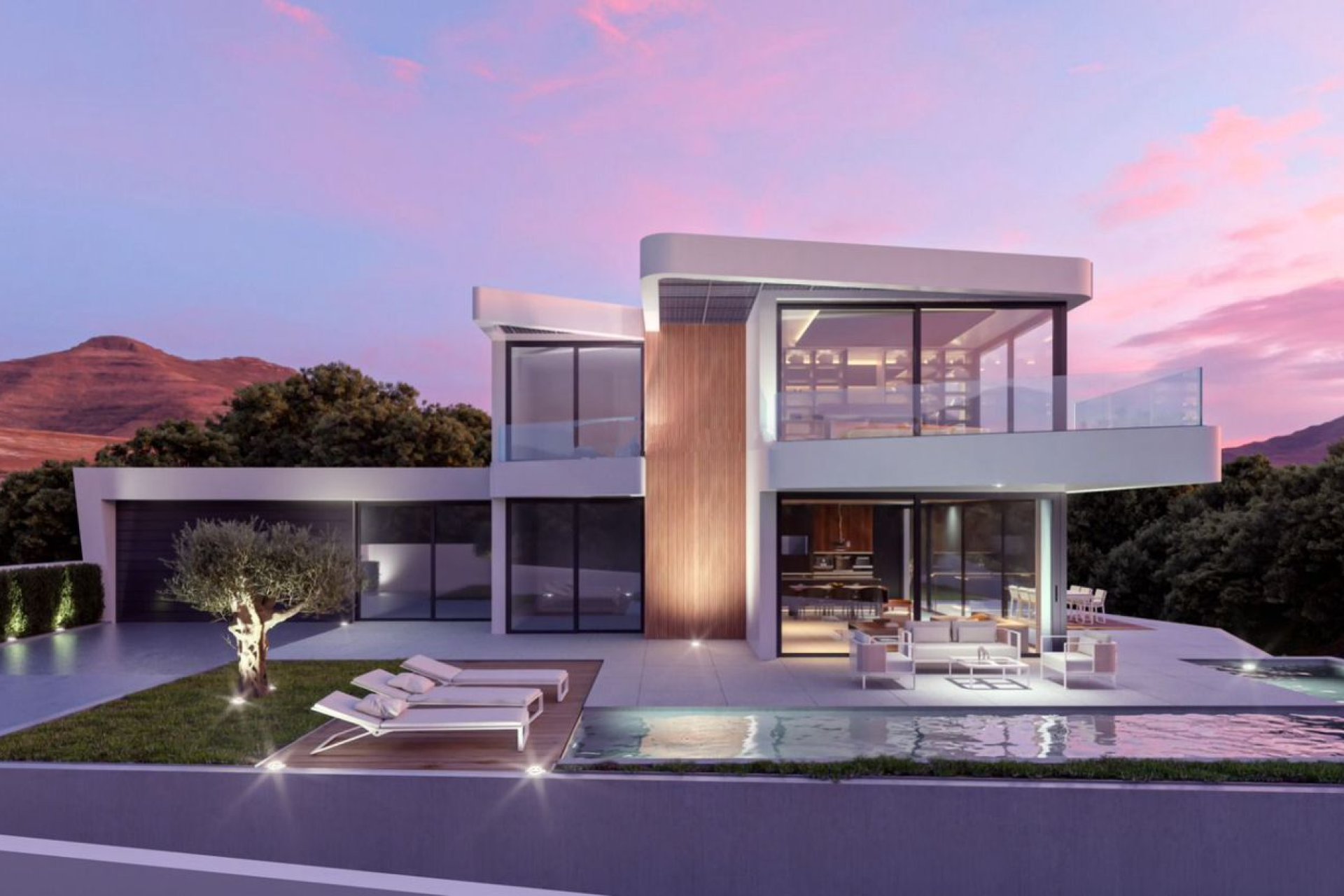 Obra nueva - Villa - Altea