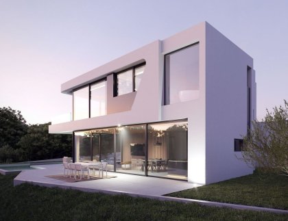 Villa · Obra nueva - Altea · Alicante · España