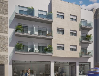 Apartamento · Obra nueva - Puerto de Mazarrón · Murcia · España