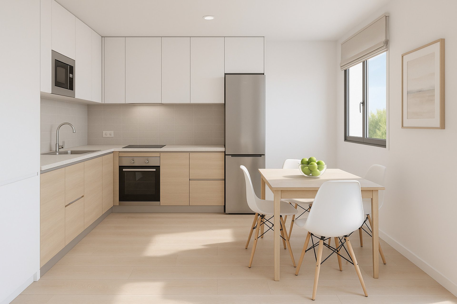 Obra nueva - Apartamento - Puerto de Mazarrón