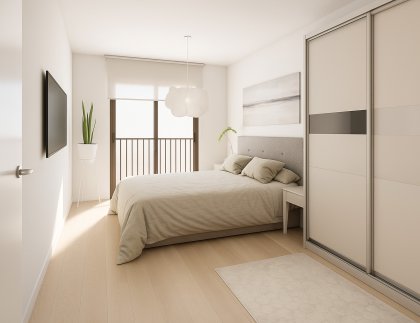 Apartamento · Obra nueva - Puerto de Mazarrón · Murcia · España
