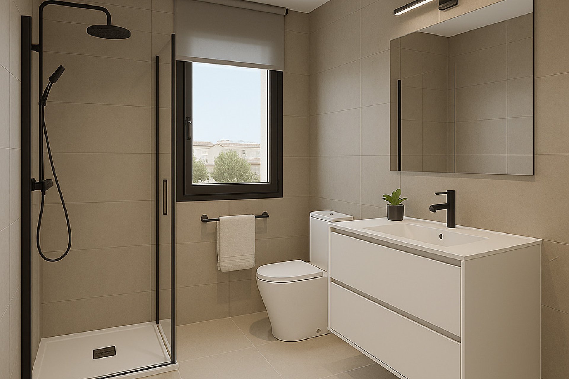 Obra nueva - Apartamento - Puerto de Mazarrón