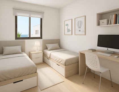 Apartamento · Obra nueva - Puerto de Mazarrón · Murcia · España
