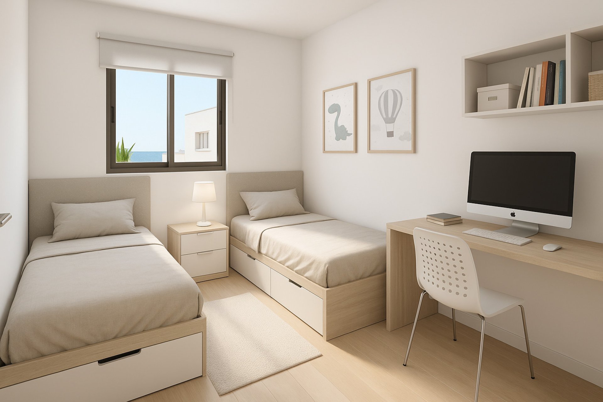 Obra nueva - Apartamento - Puerto de Mazarrón