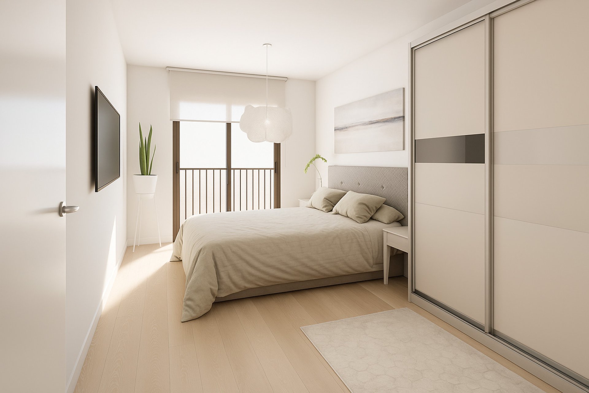 Obra nueva - Apartamento - Puerto de Mazarrón