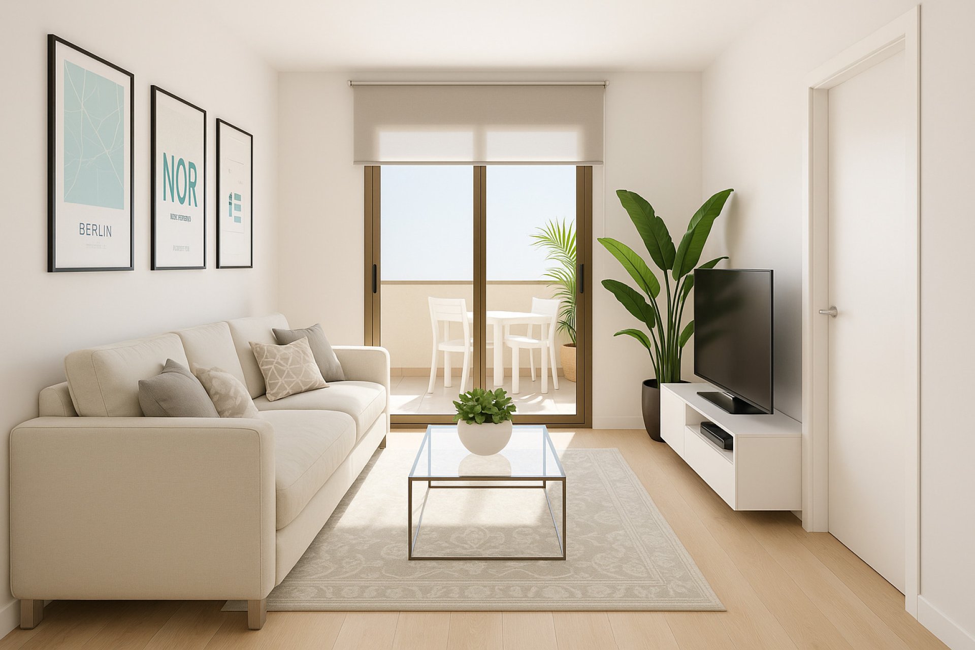 Obra nueva - Apartamento - Puerto de Mazarrón