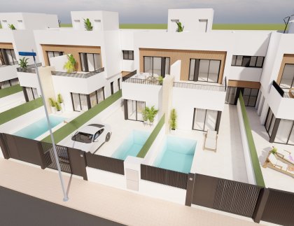 Townhouse · New Build - San Javier · Murcia · Spain