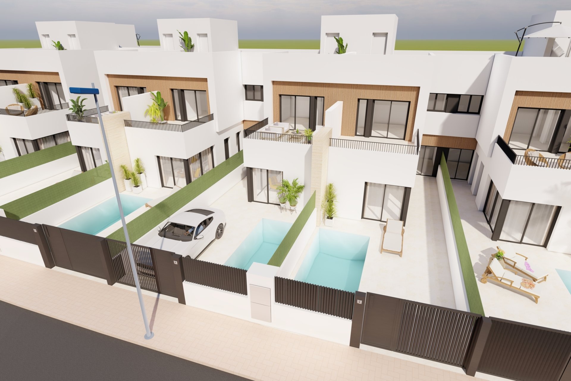 New Build - Townhouse - San Javier