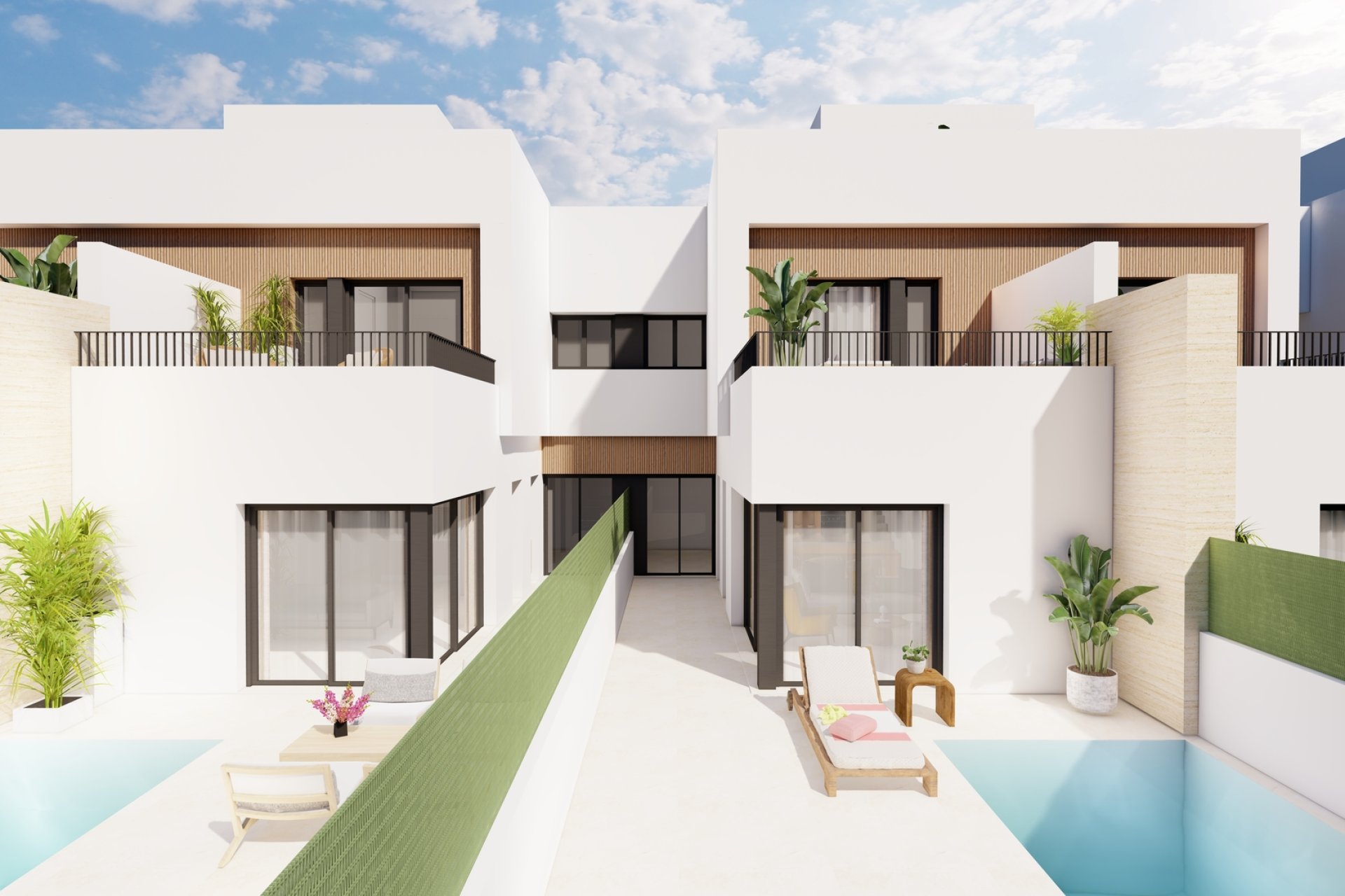 New Build - Townhouse - San Javier