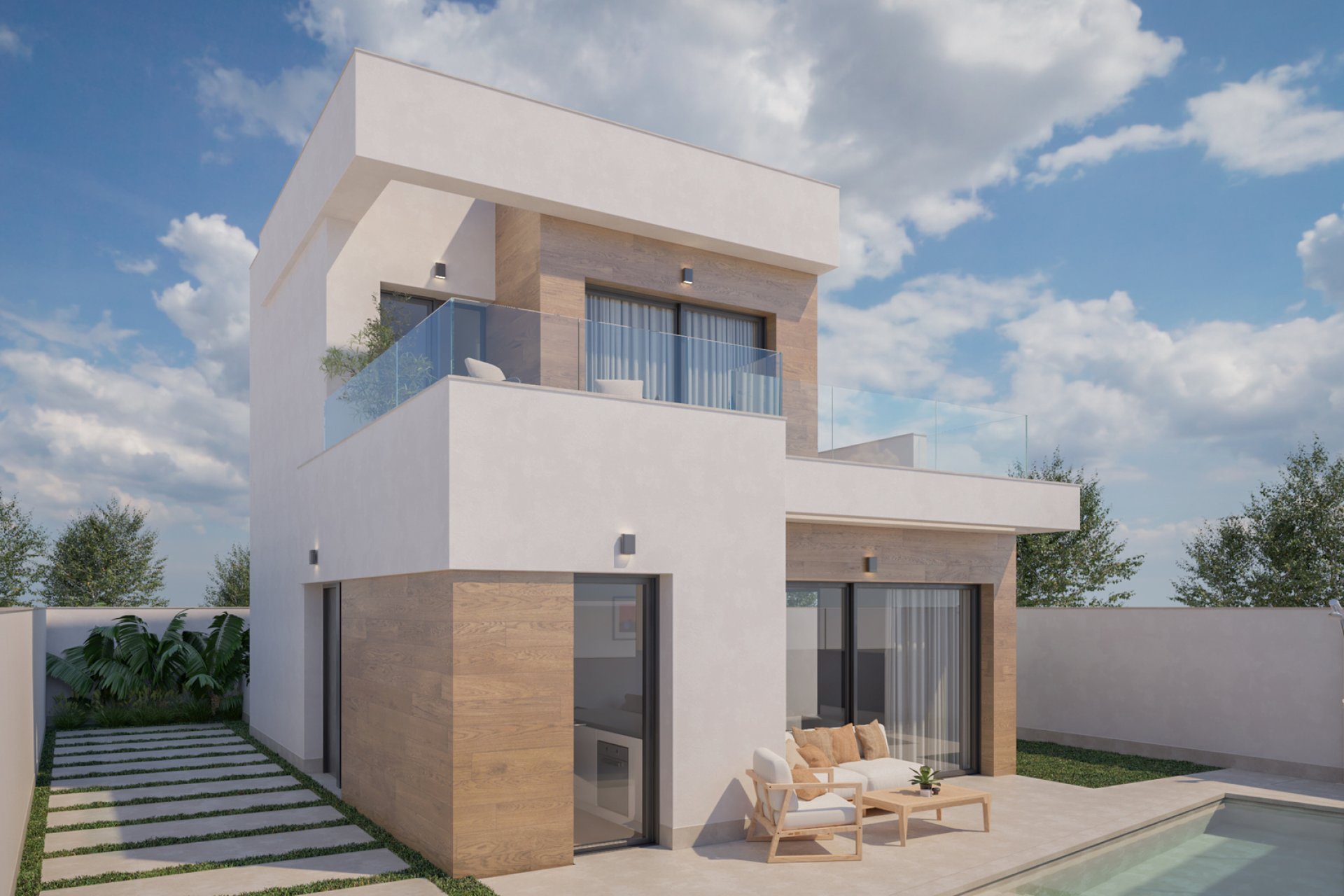 New Build - House - Lo Romero Golf