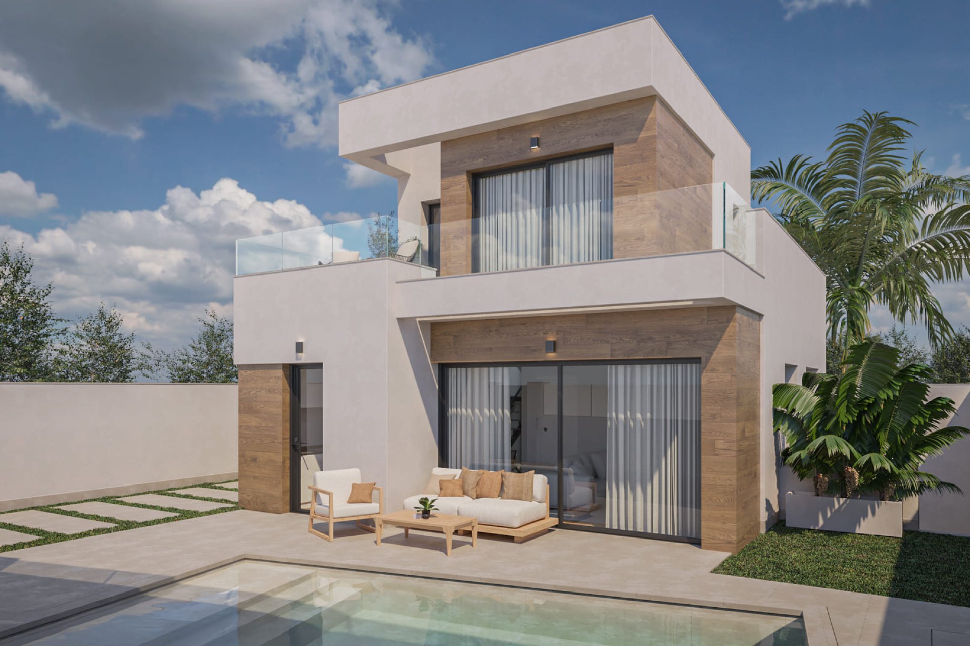 New Build - House - Lo Romero Golf