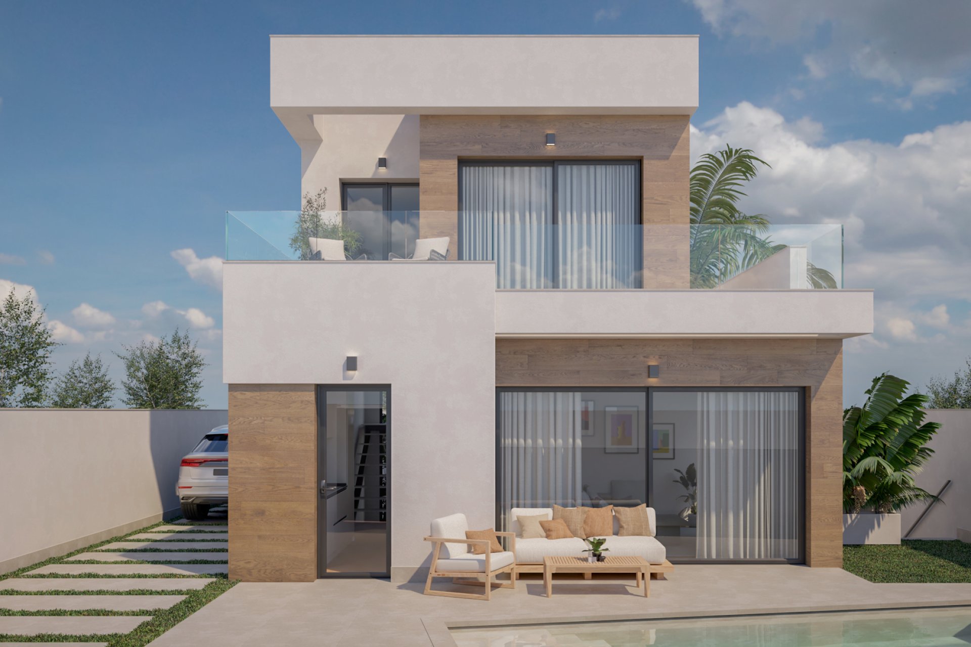 New Build - House - Lo Romero Golf