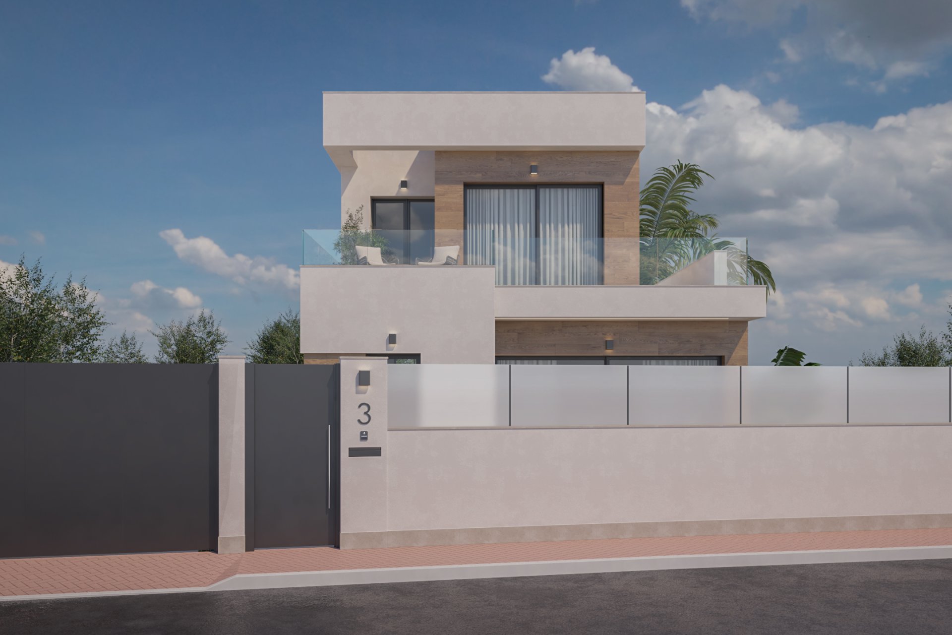 New Build - House - Lo Romero Golf