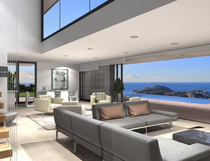 Villa · Obra nueva - Cumbre del Sol · Alicante · España