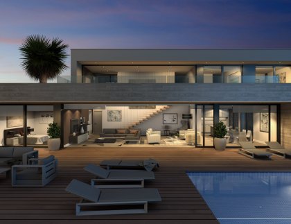 Villa · Obra nueva - Cumbre del Sol · Alicante · España