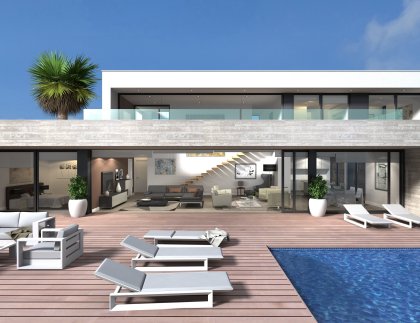 Villa · Obra nueva - Cumbre del Sol · Alicante · España