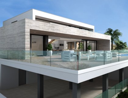 Villa · Obra nueva - Cumbre del Sol · Alicante · España