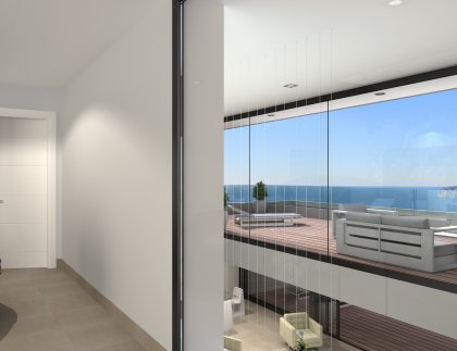 Villa · Obra nueva - Cumbre del Sol · Alicante · España