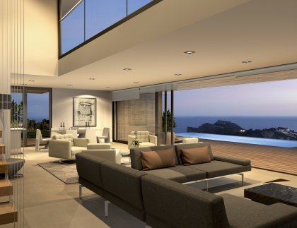 Villa · Obra nueva - Cumbre del Sol · Alicante · España