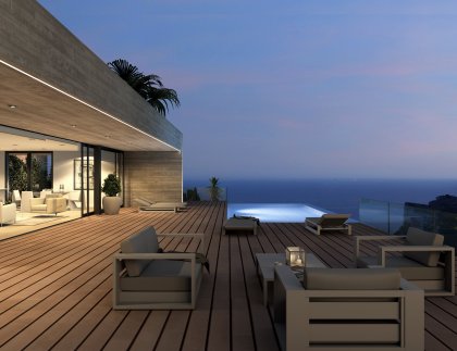 Villa · Obra nueva - Cumbre del Sol · Alicante · España