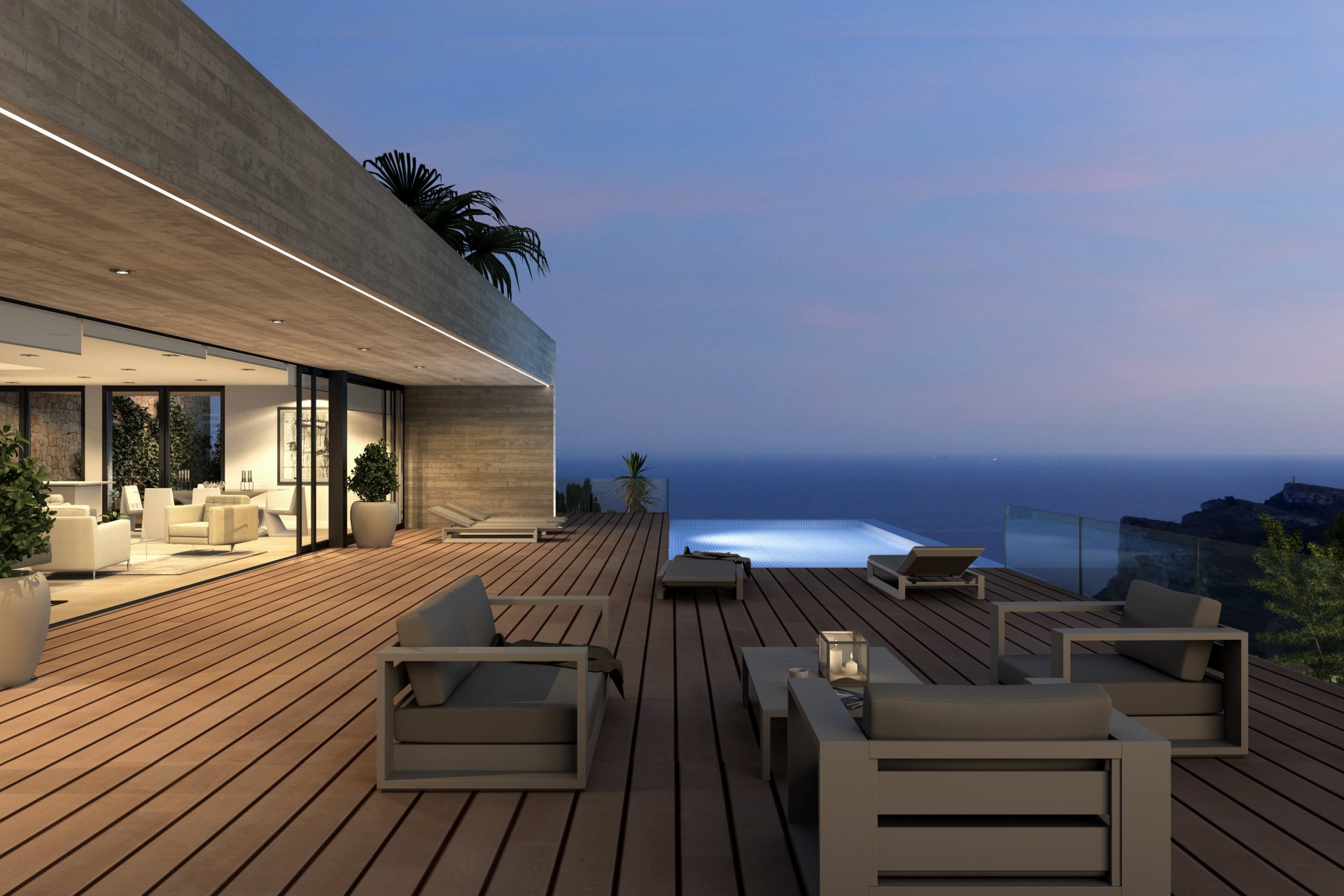 Obra nueva - Villa - Cumbre del Sol