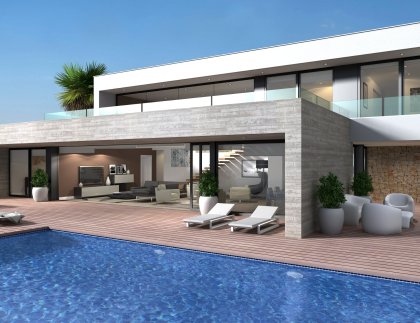 Villa · Obra nueva - Cumbre del Sol · Alicante · España