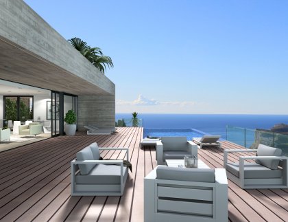 Villa · Obra nueva - Cumbre del Sol · Alicante · España