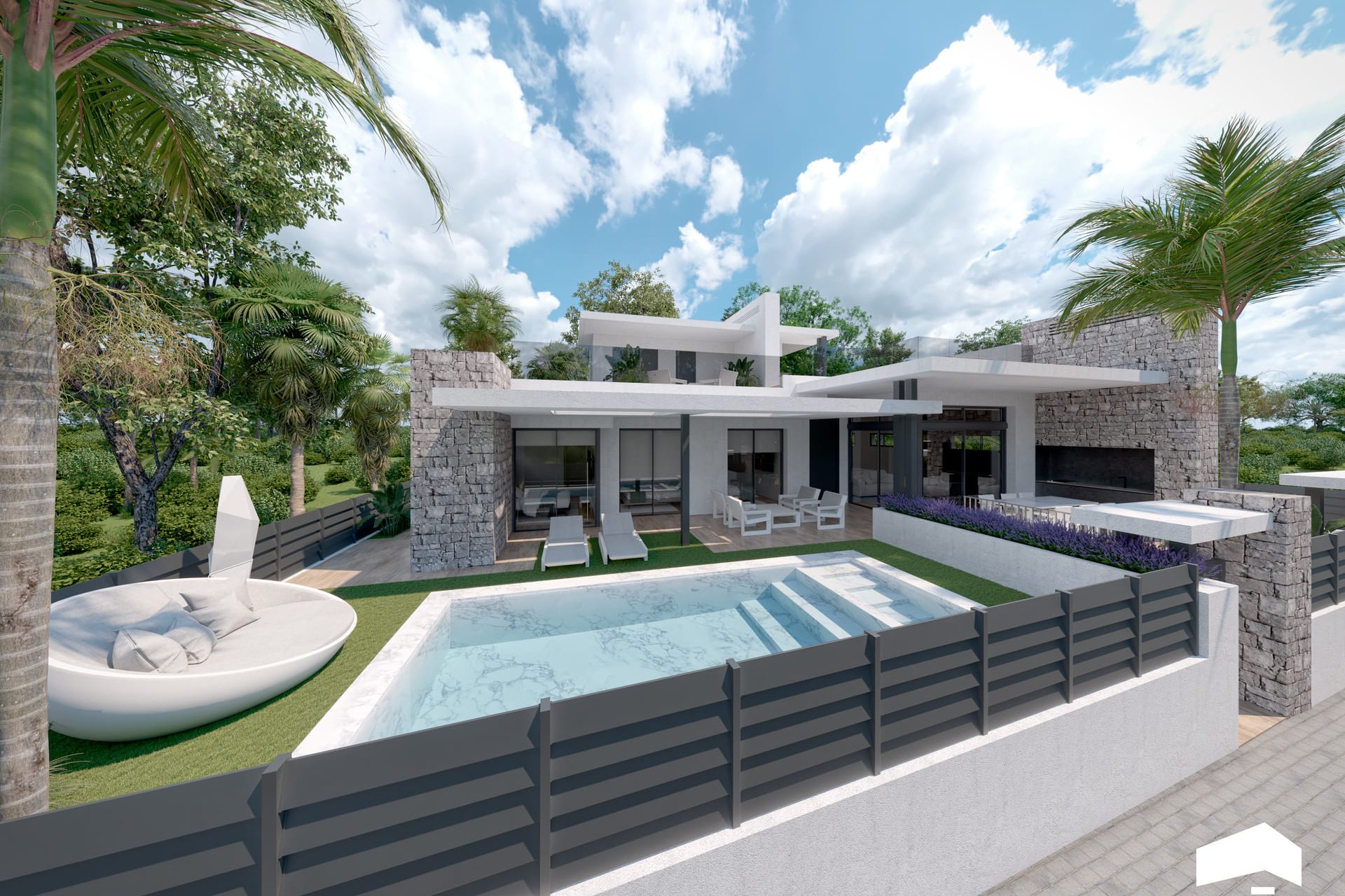 New Build - House - Santa Rosalía
