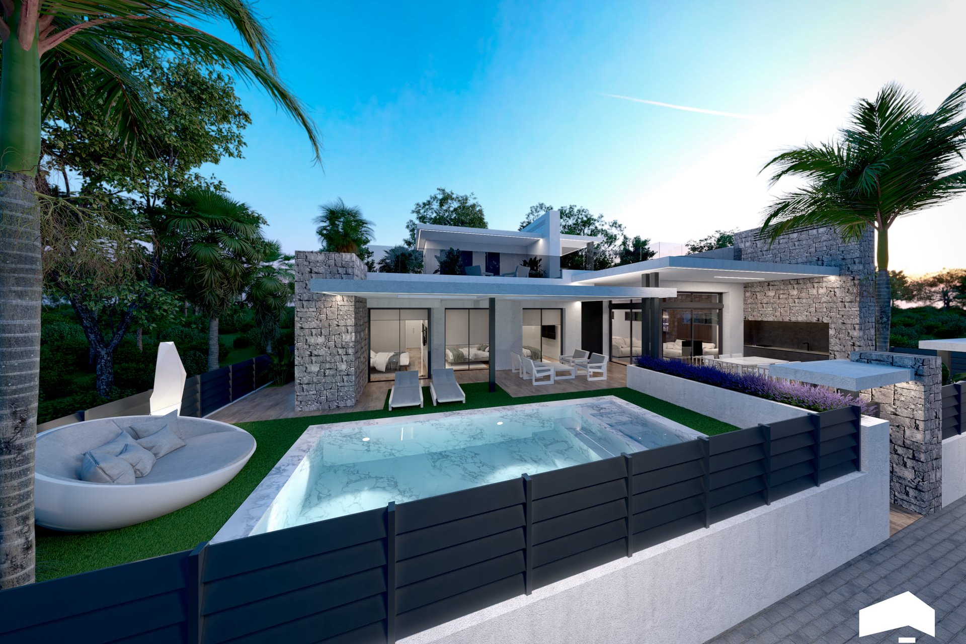 New Build - House - Santa Rosalía