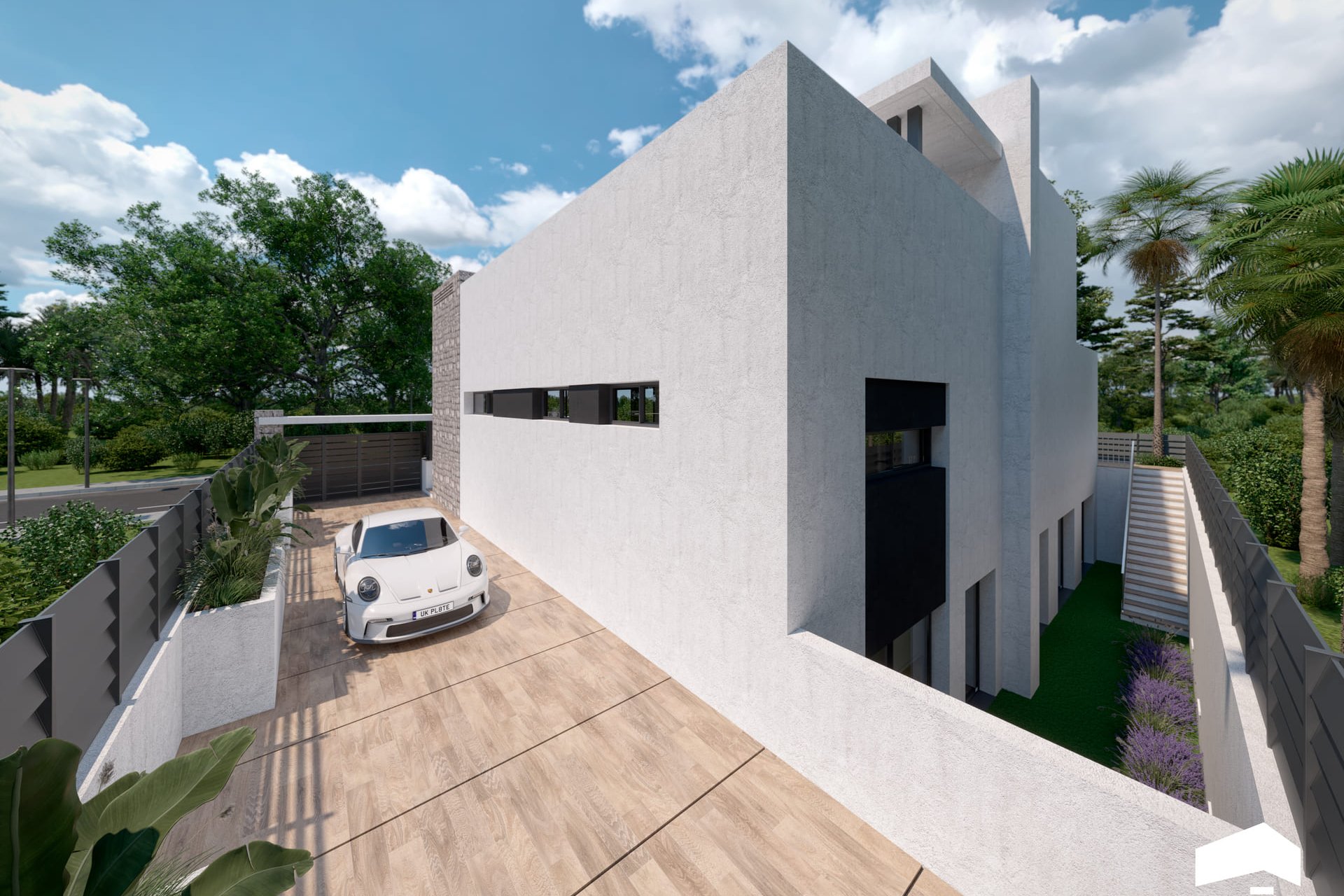 New Build - House - Santa Rosalía